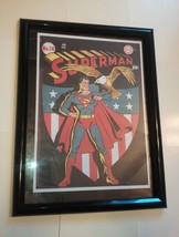 Superman Poster #12 FRAMED American Eagle Superman #14 (1942) by Fred Ray - £58.98 GBP