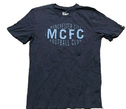 NWT New Manchester City FC (MCFC) Football Squad Size Small T-Shirt - £18.27 GBP