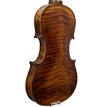 Sky High Quality 16&quot; Size Viola Solid Wood Hand Carved(1 Bow) - £237.88 GBP