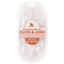B2G1 FREE (Add 3) Olive &amp; June Instant Mani Press On Nails Minimalist/Ma... - €8,57 EUR