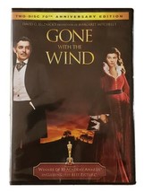 Gone With The Wind 70th Anniversary Edition Dvd 2-Disc Set New - £22.30 GBP