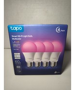 TP-Link Smart Light Bulbs, 16M Colors RGBW, Dimmable, Compatible with Alexa - $27.21 CAD