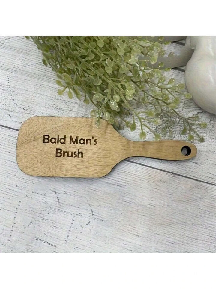 Funny Comb for Bald Men Novelty Gift for Adults Father’s Day Christmas Item image 2