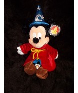 NEW Disney Mickey Mouse Plush Sorcerer Fantasia Stuffed - $39.99