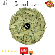 150g (5.29oz) Senna Dried Leaves Herb Herbal Tea Loose Leaf Cassia Senna سنامكه - £18.66 GBP