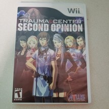 Trauma Center Second Opinion (Nintendo Wii, 2006)  - $12.95