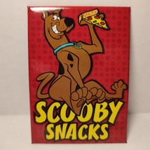 Scooby Doo Scooby Snacks Fridge Magnet Official Cartoon Collectible - £7.60 GBP