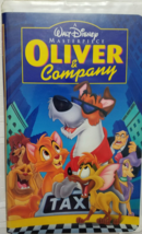 Walt Disney Materpiece Collection: Oliver &amp; Company 1996 VHS - £3.09 GBP