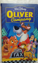 Walt Disney Materpiece Collection: Oliver &amp; Company 1996 VHS - £2.99 GBP