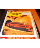 RAILROAD MODEL CRAFTSMAN  1987- FULL YEAR- 12 ISSUES IN A MAGAZINE BINDE... - £14.25 GBP