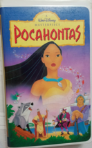 Walt Disney Materpiece Collection: Pocahontas 1996 Vhs - £3.94 GBP