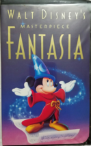 Walt Disney Materpiece: Fantasia Vhs - £3.10 GBP