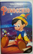 Walt Disney Materpiece: Pinocchio Vhs - £3.12 GBP