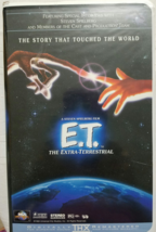 E.T The Extra Terrestrial Steven Spielberg Film w/ special interview 1982 VHS - £3.09 GBP
