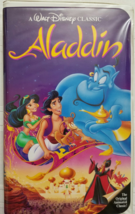 Walt Disney Black Diamond Classic:  ALADDIN Original Animated Classic VHS - £6.25 GBP