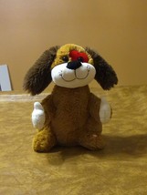 Animated Plush Valentine Dog Sings Hands Clap Fitz And The Tantrums - $24.75