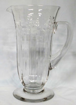 Fostoria Crystal Kimberly Etched 775/6020 Water Iced Tea Pitcher HTF - £63.30 GBP