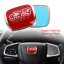 Brand New Red Mugen Steering Wheel JDM Emblem For Honda - £11.79 GBP