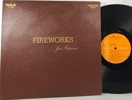 Jose Feliciano - Fireworks - 1970 RCA Victor LSP-4370 Stereo Vinyl LP VG - £6.92 GBP