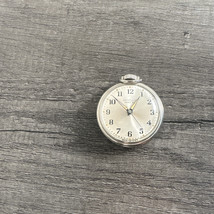 Westclox Pocket Watch Ben Vintage Silver - $24.87