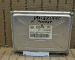 2001 Isuzu Trooper Engine Control Unit ECU 8122139990 Module 357-6d6 - $58.79