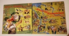 Vintage Musical Memories of Germany Vol 2 &amp; Vol 3 Vinyl LP  - £19.02 GBP