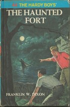 ORIGINAL Vintage 1985 Hardy Boys Hardcover Book Haunted Fort #44 - £11.83 GBP