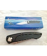 FROST CUTLERY &quot;BARRACUDA&quot; FOLDING POCKET KNIFE WITH CLIP 15-807B NEW IN BOX - £4.71 GBP