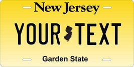 New Jersey 1991 Personalized Custom Novelty Tag Vehicle Car Auto Motorcy... - $16.75