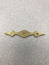 Amerock BP304-BB Burnished Brass 4 1/2" Cabinet Knob Pull Backplate Kg - $5.93