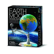 Science Museum Earth Moon Model Kit  - $47.00
