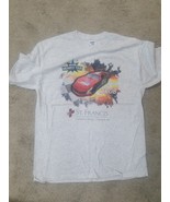 Bello Vintage 2008 Asa Midwest Tour St Francis 91 Grigio T-Shirt Da Nasc... - $23.83