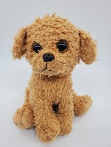 Ty Classic Luke Golden Retriever Puppy Dog Plush Stuffed Animal Toy B316 - £11.72 GBP