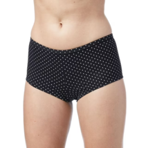 No Boundaries Juniors Cotton Boyshorts, Black Polka Dot Size XS(1) - $13.85