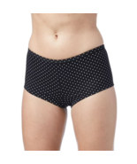 No Boundaries Juniors Cotton Boyshorts, Black Polka Dot Size XS(1) - $19.43 CAD
