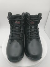 Nortiv 8 Alloy-W A251JDEU Mens Black Lace Up Military Tactical Boots Size 7.5 W - £31.14 GBP