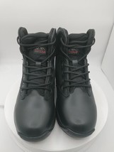 Nortiv 8 Alloy-W A251JDEU Mens Black Lace Up Military Tactical Boots Size 7.5 W - £29.59 GBP