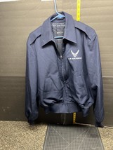 Air Force Defense Logistics Agency Lightweight Jacket W/ Liner:  Men&#39;s Size 42S - £27.36 GBP