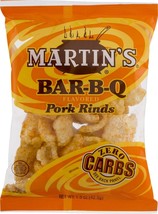 Martin&#39;s Bar-B-Q Flavored Pork Rinds 1.5 oz. Bag (8 Bags) - $31.63