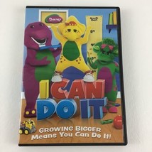 Barney &amp; Friends I Can Do It DVD Growing Bigger Special Bonus Features 2000s - £13.19 GBP
