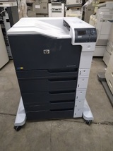 HP LaserJet Enterprise M750 Workgroup Color Laser Printer - £1,191.57 GBP