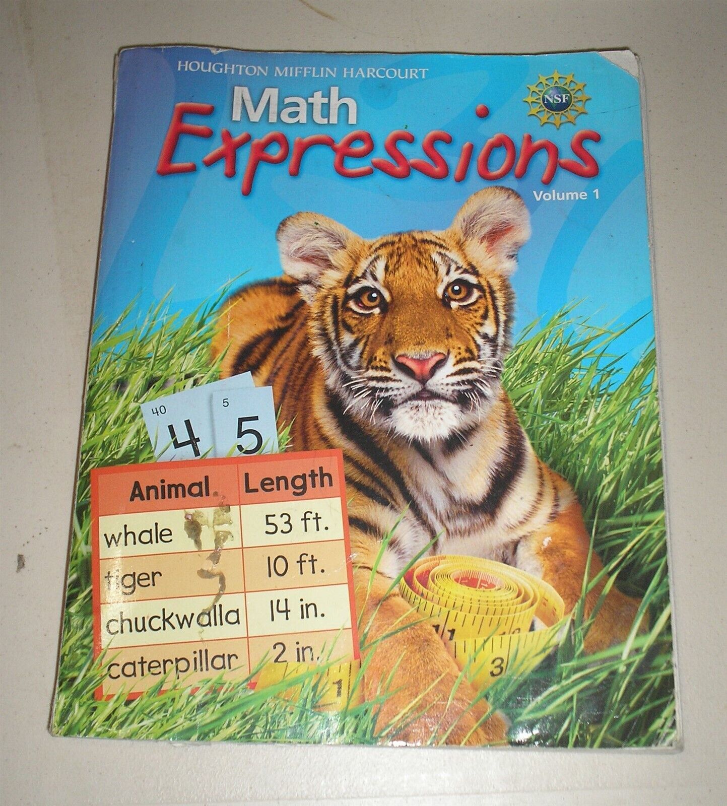 Math Expressions Ser.: Math Expressions Vol. 1 (2010, Paperback, Activit... - $4.51