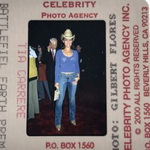 2000 Tia Carrere at Battlefield Earth Premier Photo Transparency Slide 35mm - £7.42 GBP