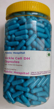 Sickle Cell DH Herbal Supplement Capsules 120 Caps Jar - $14.00