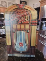 Vintage 1985 7-UP Smash Hit JUKE BOX THE UNCOLA Set 4 GLASSES Original P... - $59.95