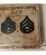 Officers Equipment Company staff sergeant Zinc Combat Hardened Pins - £8.21 GBP