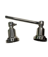 Signature Hardware 447223 Greyfield Pivoting Toilet Paper Holder-Brushed... - $1,297.45 MXN