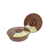 Tortilla Keeper 8.5 Inch Set of 2 Tacos Pita Pancakes Stay Warm - $12.19