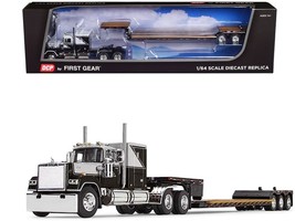 Mack Super-Liner with 60&quot; Flat Top Sleeper &amp;  Fontaine Renegade LXT40 Lowboy Tr - £109.21 GBP