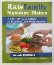 I) Raw Family Signature Dishes: A Step-by-Step Guide to Essential Live-Food Book - £3.87 GBP